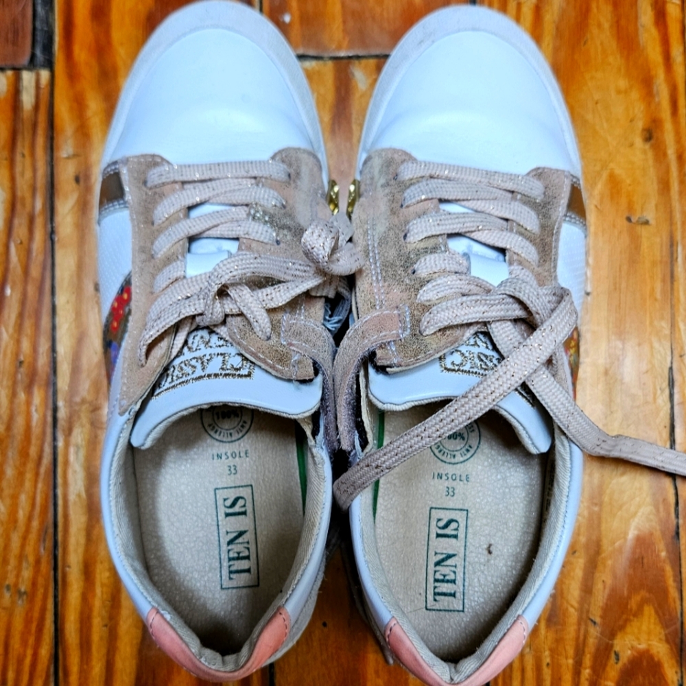 TEN IS Ten Fit Lo Box sneakers size 33/2.5